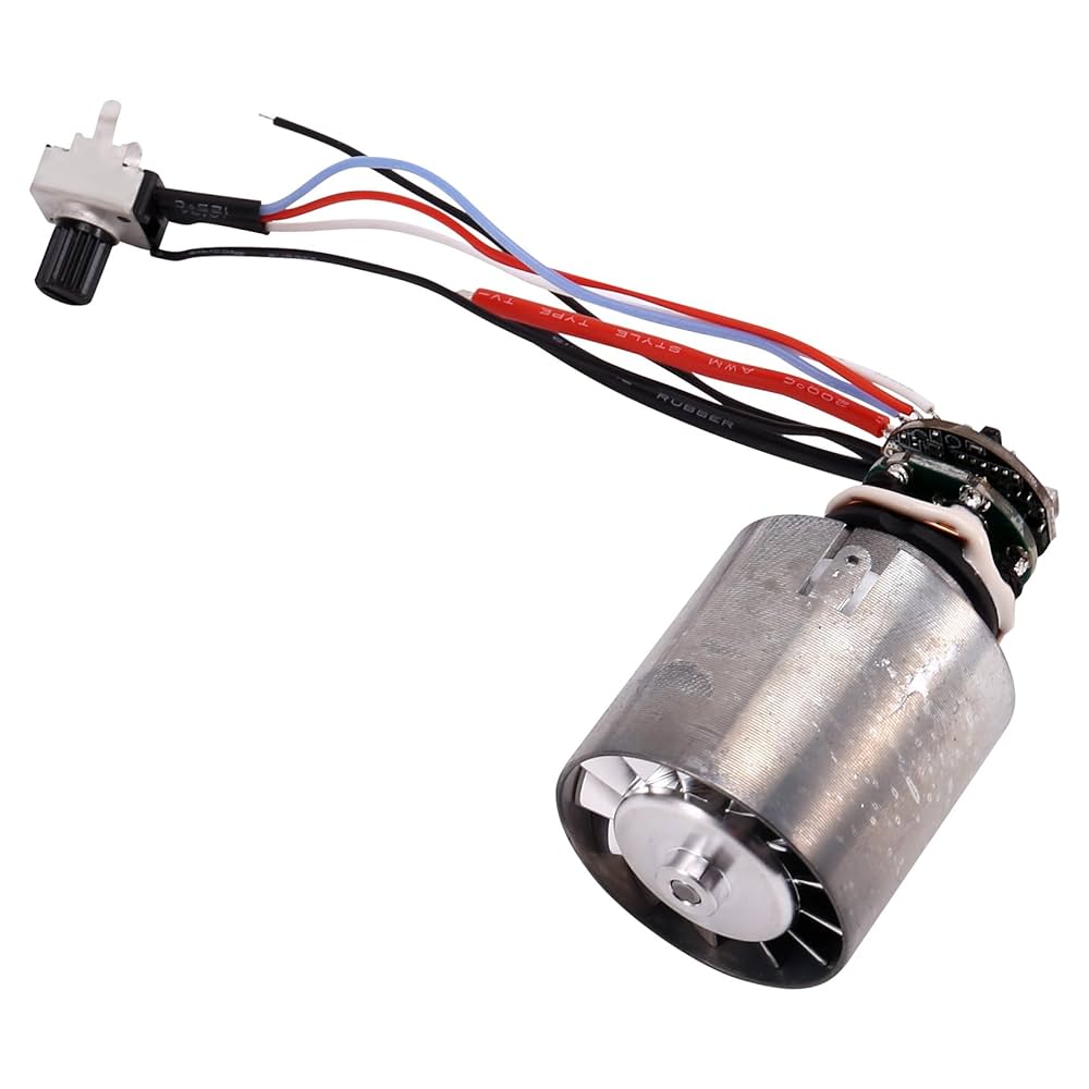 Amazon.co.jp: Herafy 130000 RPM ブラシレス モーター ターボ